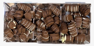 Banana Bites Platter - Chocolate