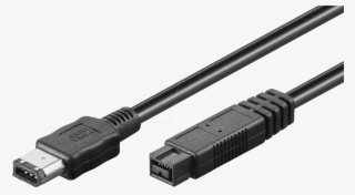 Ak Fw 9p-6p 4,5m - Firewire Kabel