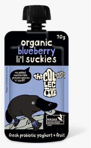 Organic 70g Our Love - Yogurt