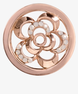 Nikki Lissoni Surprising Poppy Small Rose Gold Plated - Circle