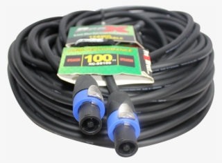 Speakon To Speakon 12awg High Performance Speaker Cable - Ethernet Cable