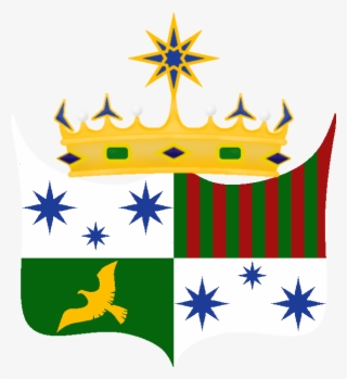 Holy Kingdom Of Ceralden Royal Coat Of Arms - Emblem