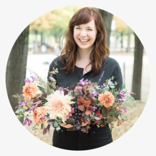Ml Paris Circle Crop - Bouquet