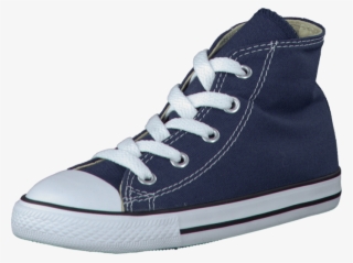 Small Star Hi Canvas Navy - Converse Chuck Taylor All Star Bota Gris
