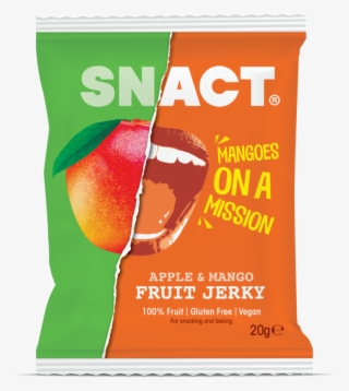 Apple & Mango Fruit Jerky - Fruit