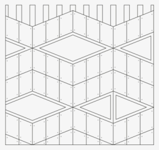 Cupaclad Design Wave Technical Details - Line Art