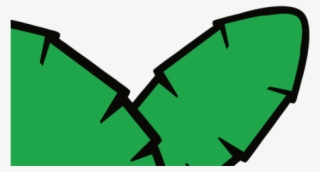 Green Leaf Back 2