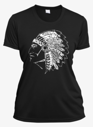 Ladies Native Headdress Shirt - Diablo Halls Of The Blind Shirt