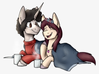 Bluebrush09, Blanket, Chocolate, Clothes, Earth Pony, - Cartoon