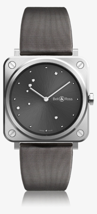 Br S Grey Diamond Eagle - Bell & Ross Diamond Eagle