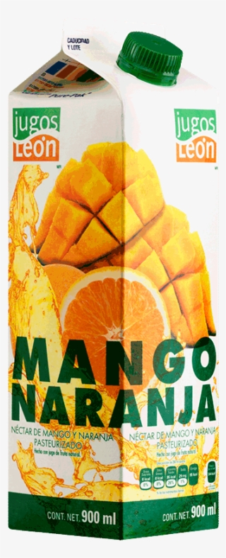 Jugo De Mango-naranja - Tangelo
