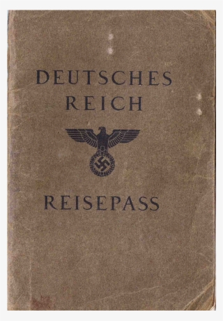 J Stamped German Passport - Jaguar