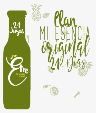 Plan Mi Esencia Original 21 Días - Calligraphy