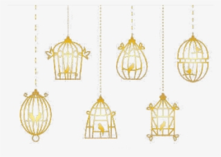 Birdcage Free Png Image - Gold Cage Png