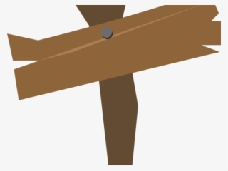 Campsite Clipart Wooden Plaque - Wood