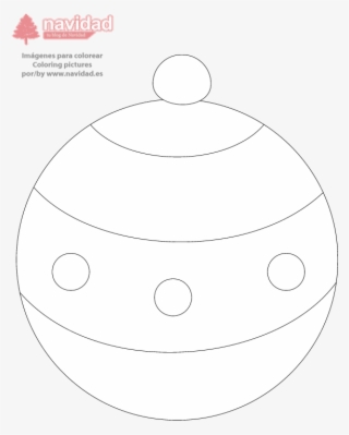 Bola De Navidad - Circle