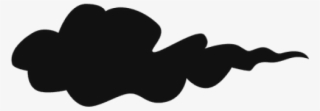 Clouds Clipart Silhouette - Silhouette Cloud Vector Png