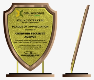 Commemorative Plaque