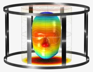 An Image Of Simulation Results For The Magnetic Flux - Coffee Table