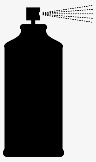 Picture Free Download Simple Icons Png Free And Downloads - Spray Can Silhouette
