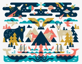 Graffiti Wall, Mural Wall Art, Mural Painting, Office - Poster