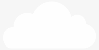 Cloud Icon Transparent - Png Cloud White