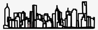New York City Skyline Png - Melbourne Skyline Drawing Png
