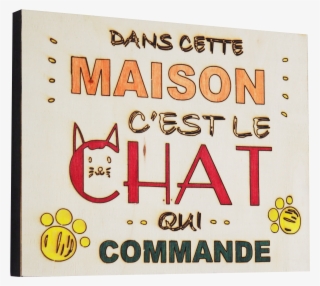 Wood Plaque Signs - Poster