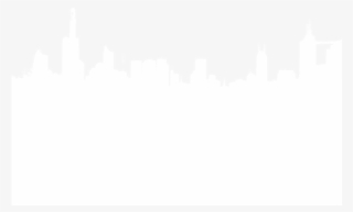 Futuristic Clipart City Skyline - White City Skyline Png
