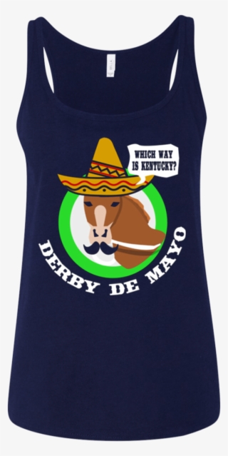 Derby De Mayo Kentucky Horse Race Sombrero Mexican - Shirt