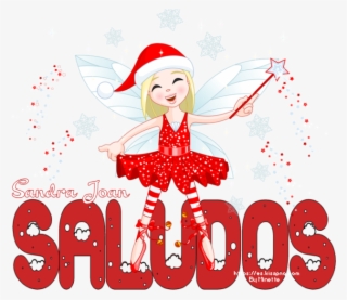 Sandrajoan 2018 11 27 - Cute Christmas Fairy