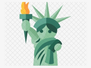Statue Clipart Individual Liberty - Statue Of Liberty Hd Transparent Clipart