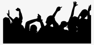 Concert Clipart Concert Fan - Silhouette
