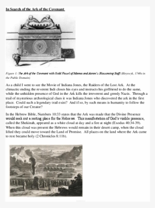 Docx - Ark Of The Covenant