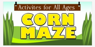 Blank Corn Maze Vinyl Banner - Graphic Design
