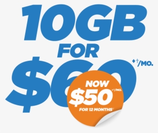 10gb For $50 - Graphic Design