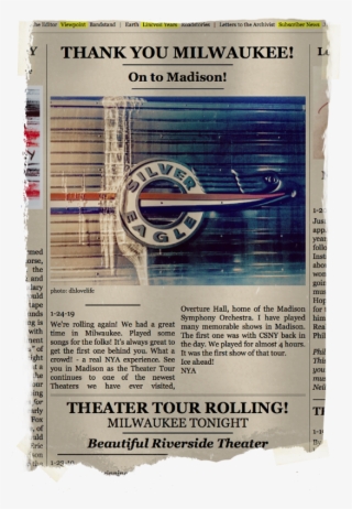 Played Some Songs For The Folks It's Always Great To - Parallel