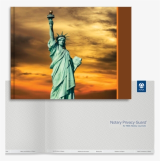 Deluxe Journal - Lady Liberty - Statue Of Liberty