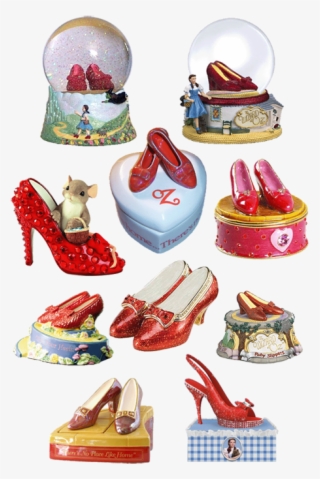 Due To Market Over Saturation Ruby Slipper Collectible - Sandal