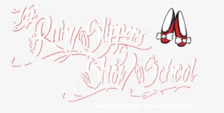 Ruby Slippers Show School - Calligraphy