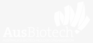 Ausbio Clear Background - Johns Hopkins Logo White