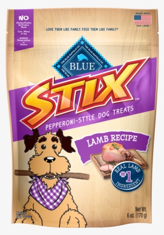 Blue Buffalo Stix Lamb And Apple Dog Treats - Blue Buffalo Stix