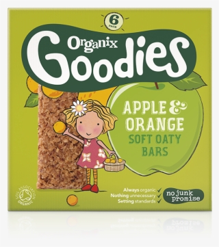 Apple & Orange Soft Oaty Bars - Broccoli