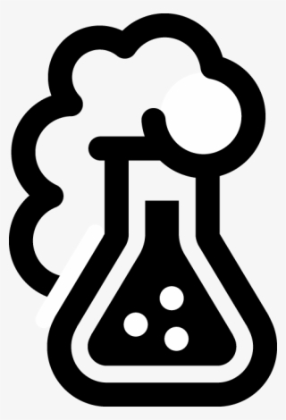 In The Chemicals And Cosmetics Industries Products - Chemicals Black And White