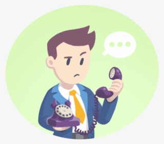 How To Choose The Right Business Phone System - Cartoon