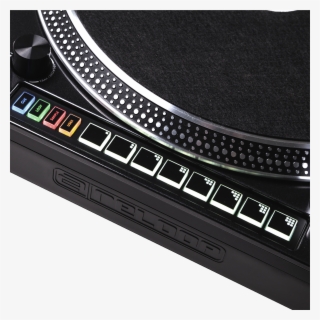 Digital Turntable W/direct Drive & Slipmats - Turntable