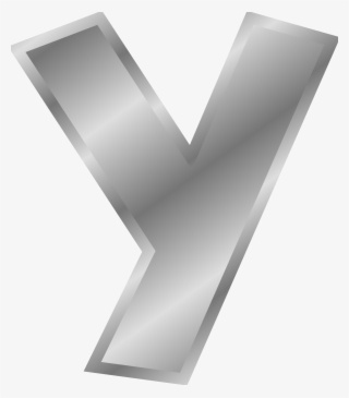 Big Image - Gold Alphabet Letters Y