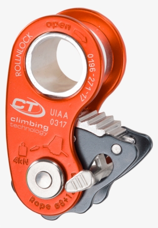 Roll N Lock - Bloccante Arrampicata