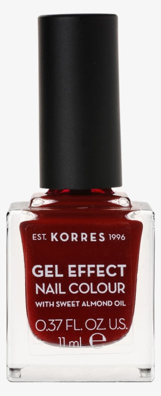 Korres Gel Effect Nail Colour Berry Addict