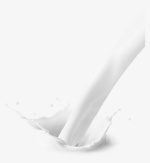 And Pouring Of Effect Milk Black White Clipart - Chair